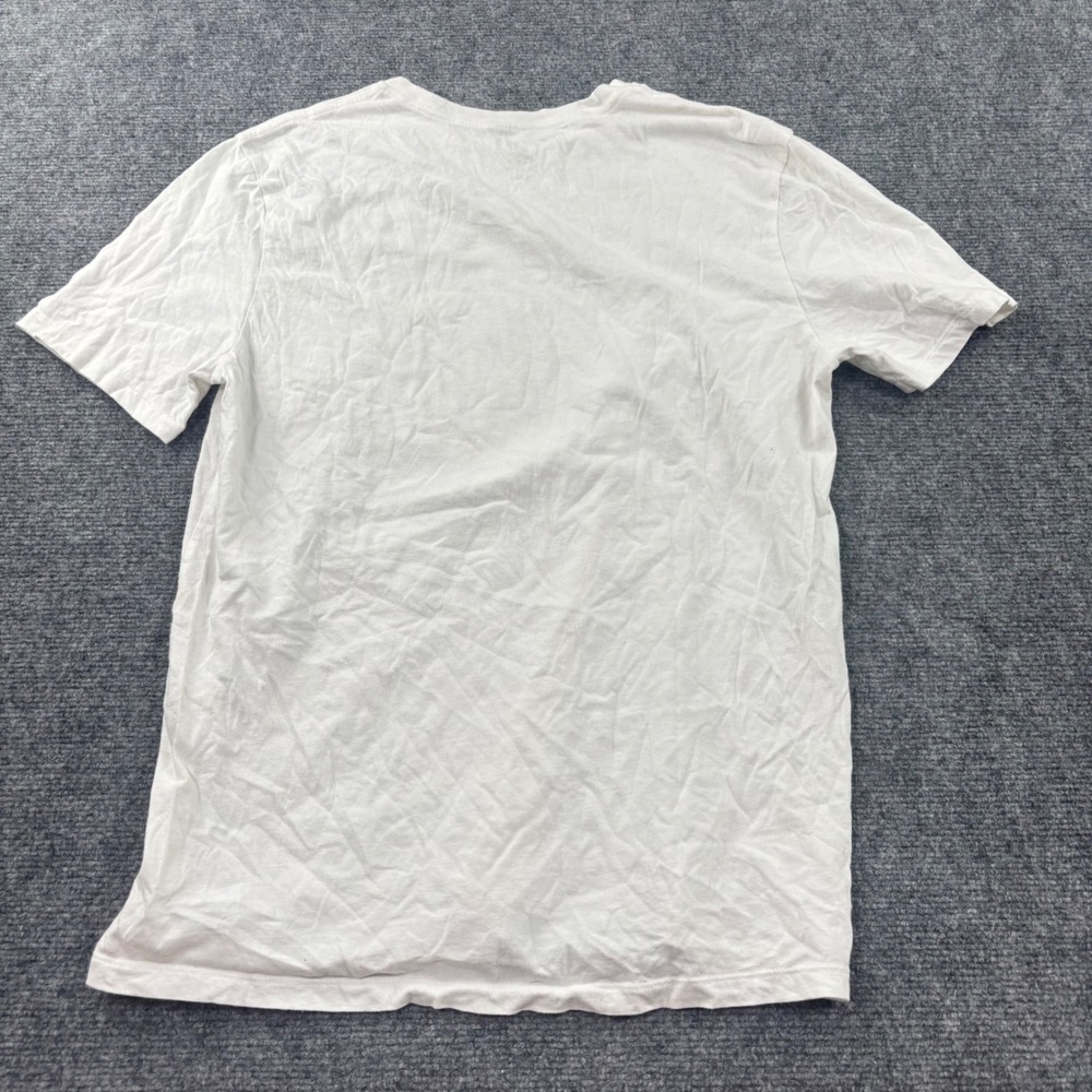 Gap T Shirt Large White City of New York Map Graphic Mens - Picture 4 of 8